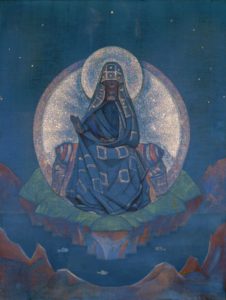 Картина Николая Рериха «Матерь Мира», 1924 г.