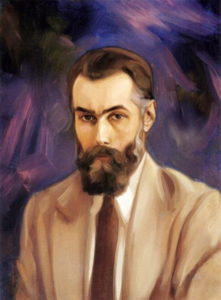 Святослав Рерих. Автопортрет.1940-е 