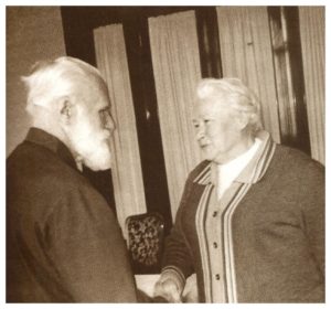 С.Н.Рерих и Л.В.Шапошникова. Москва. 1987 г.