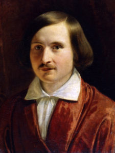 Фёдор Моллер. Портрет Н.В. Гоголя. 1840-е